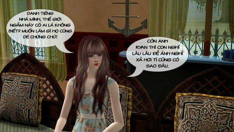 Viên Đạn Bạc [Truyện Sims 2] Chapter 9 trang 8