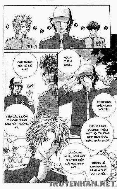 Viên Đạn Tình Yêu Chapter 1 trang 100