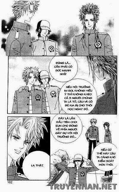 Viên Đạn Tình Yêu Chapter 1 trang 101