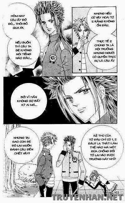 Viên Đạn Tình Yêu Chapter 1 trang 102