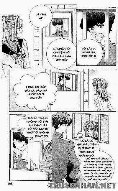 Viên Đạn Tình Yêu Chapter 1 trang 105