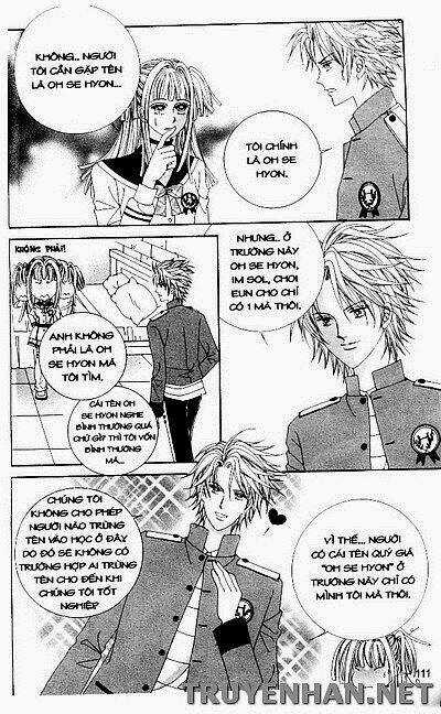 Viên Đạn Tình Yêu Chapter 1 trang 110