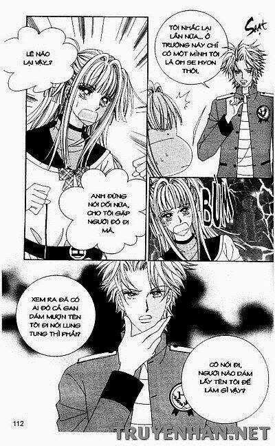 Viên Đạn Tình Yêu Chapter 1 trang 111