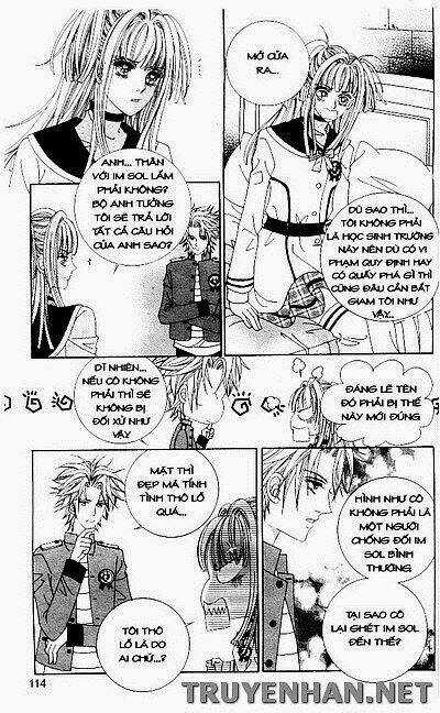 Viên Đạn Tình Yêu Chapter 1 trang 113