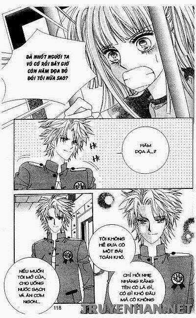 Viên Đạn Tình Yêu Chapter 1 trang 117