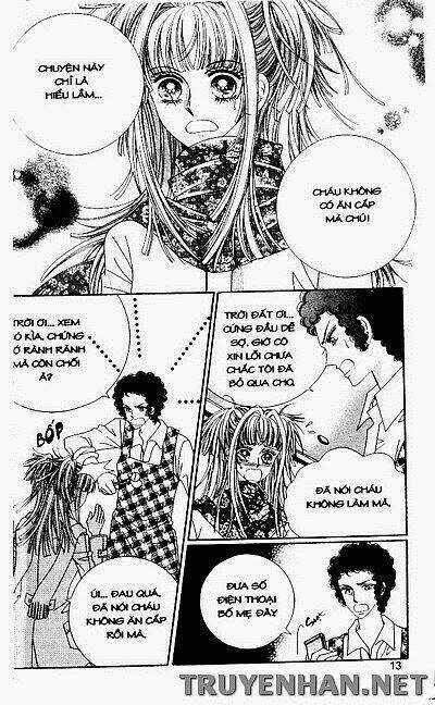 Viên Đạn Tình Yêu Chapter 1 trang 14