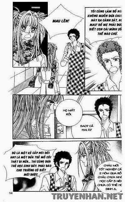 Viên Đạn Tình Yêu Chapter 1 trang 15