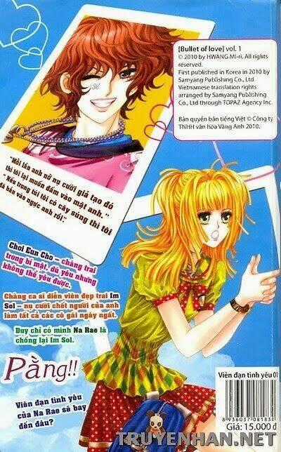Viên Đạn Tình Yêu Chapter 1 trang 159
