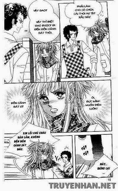 Viên Đạn Tình Yêu Chapter 1 trang 16