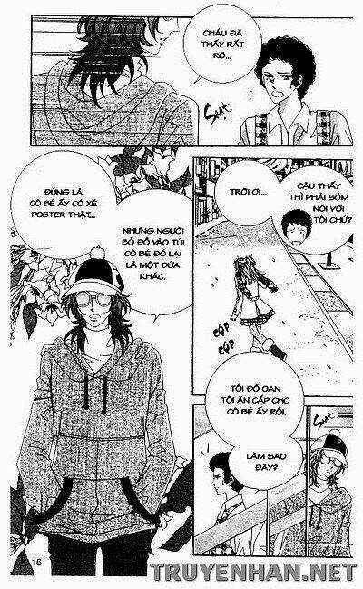 Viên Đạn Tình Yêu Chapter 1 trang 17