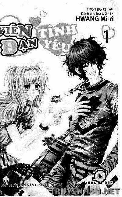 Viên Đạn Tình Yêu Chapter 1 trang 2