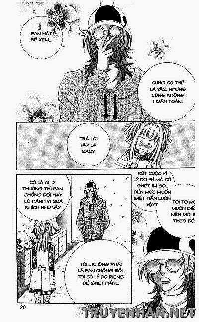 Viên Đạn Tình Yêu Chapter 1 trang 21