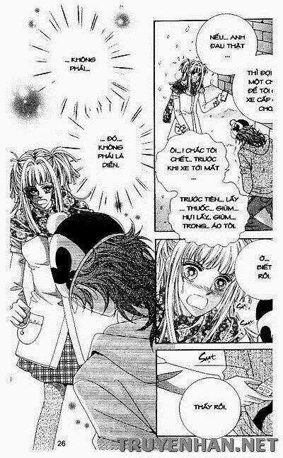 Viên Đạn Tình Yêu Chapter 1 trang 25