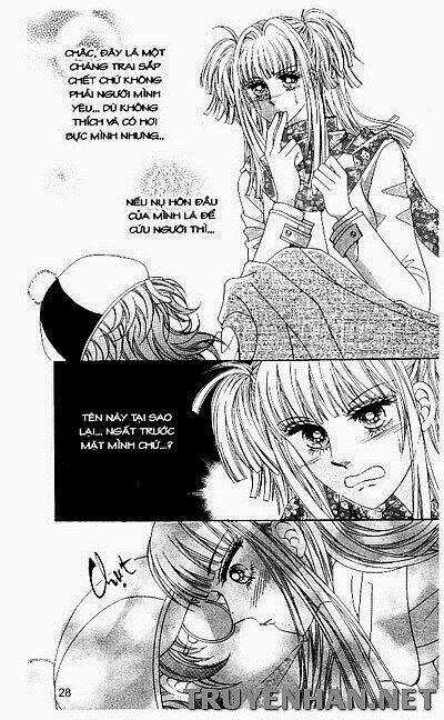 Viên Đạn Tình Yêu Chapter 1 trang 27