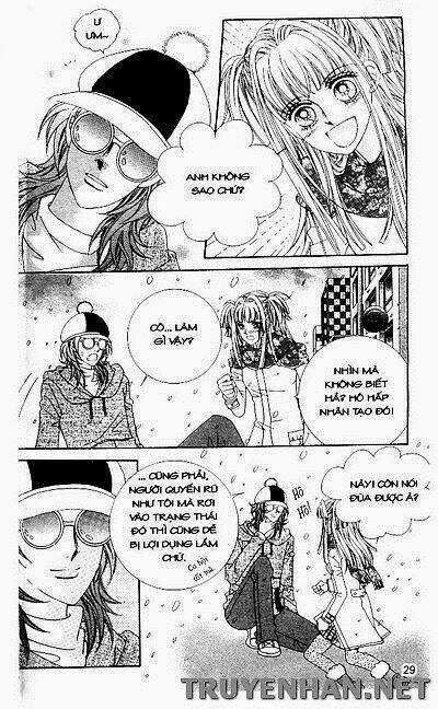 Viên Đạn Tình Yêu Chapter 1 trang 28