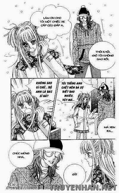 Viên Đạn Tình Yêu Chapter 1 trang 29