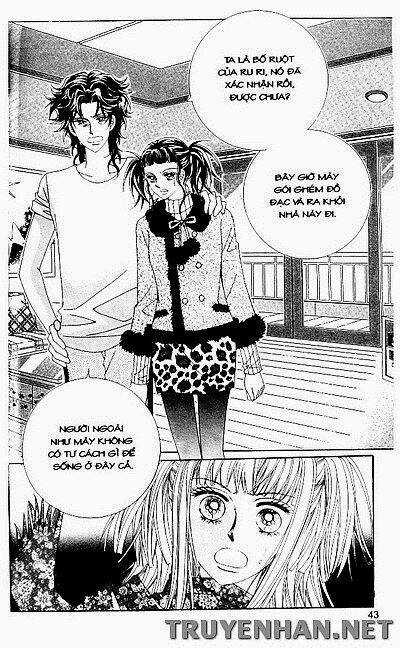 Viên Đạn Tình Yêu Chapter 1 trang 42