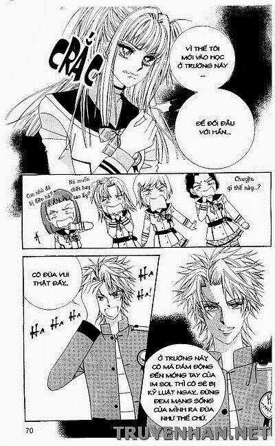 Viên Đạn Tình Yêu Chapter 1 trang 69