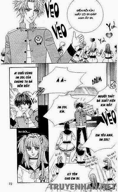 Viên Đạn Tình Yêu Chapter 1 trang 71