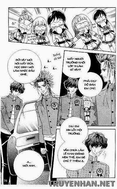 Viên Đạn Tình Yêu Chapter 1 trang 75