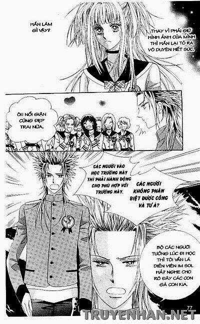 Viên Đạn Tình Yêu Chapter 1 trang 76