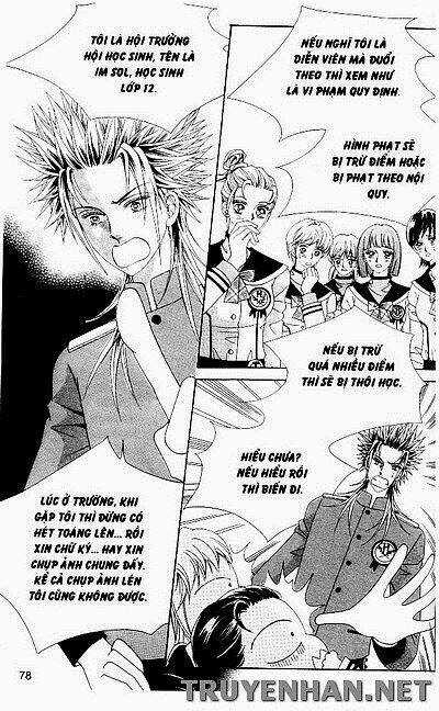 Viên Đạn Tình Yêu Chapter 1 trang 77