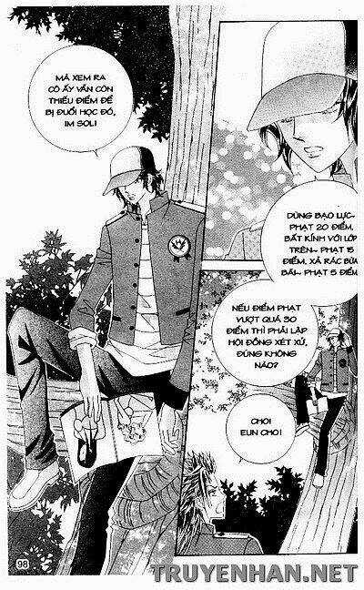 Viên Đạn Tình Yêu Chapter 1 trang 97