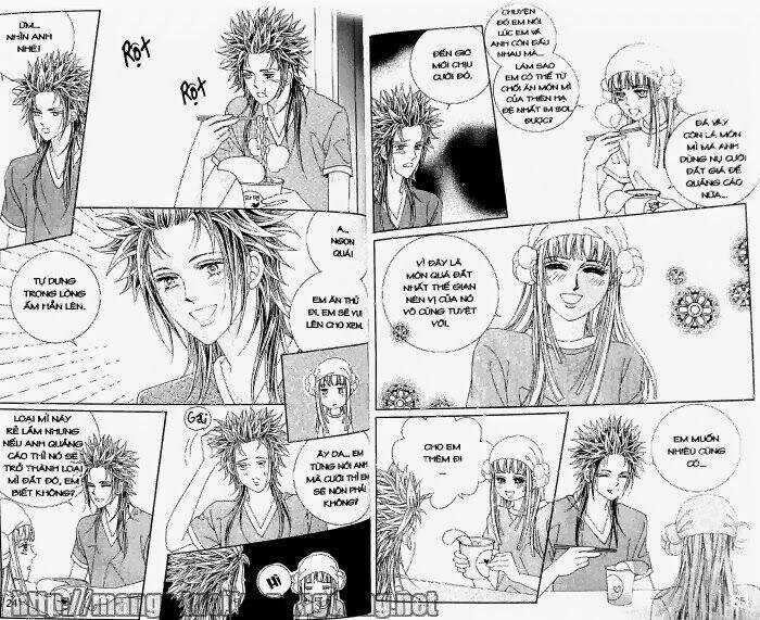 Viên Đạn Tình Yêu Chapter 10 trang 10