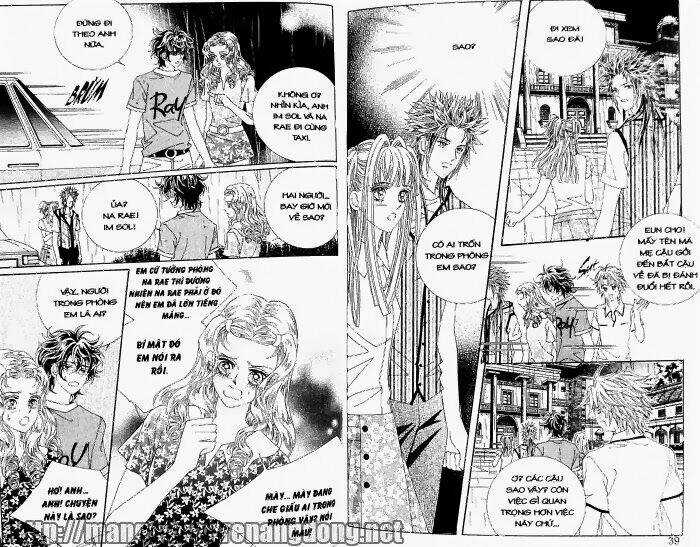 Viên Đạn Tình Yêu Chapter 10 trang 17