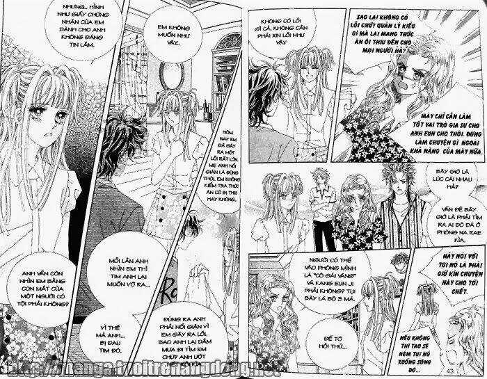 Viên Đạn Tình Yêu Chapter 10 trang 19