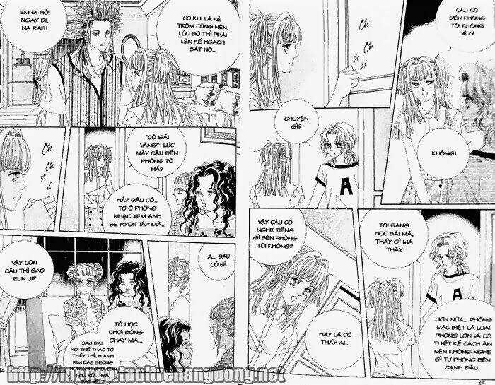 Viên Đạn Tình Yêu Chapter 10 trang 20