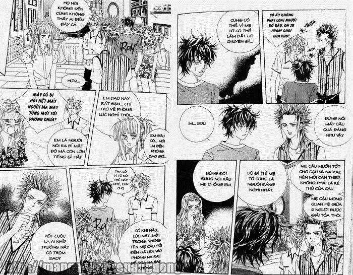 Viên Đạn Tình Yêu Chapter 10 trang 21