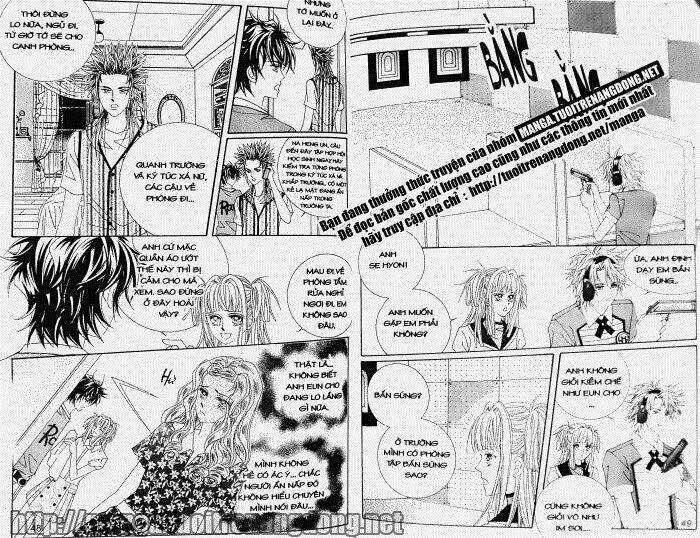 Viên Đạn Tình Yêu Chapter 10 trang 22