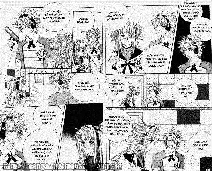 Viên Đạn Tình Yêu Chapter 10 trang 23