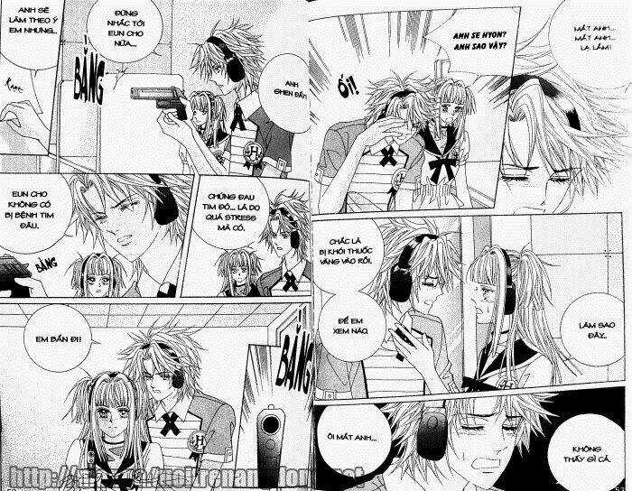 Viên Đạn Tình Yêu Chapter 10 trang 24