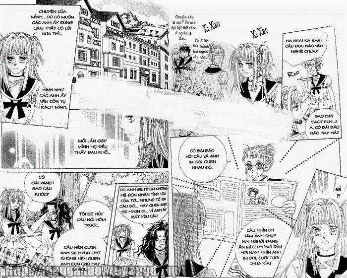 Viên Đạn Tình Yêu Chapter 10 trang 26