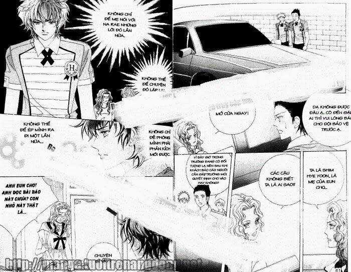 Viên Đạn Tình Yêu Chapter 10 trang 28