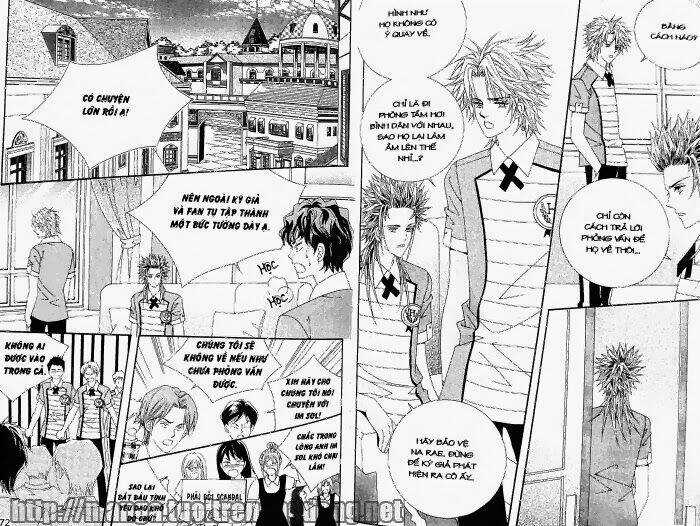 Viên Đạn Tình Yêu Chapter 10 trang 33