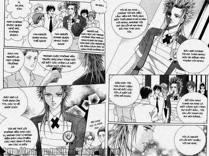 Viên Đạn Tình Yêu Chapter 10 trang 34