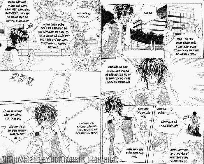 Viên Đạn Tình Yêu Chapter 10 trang 56