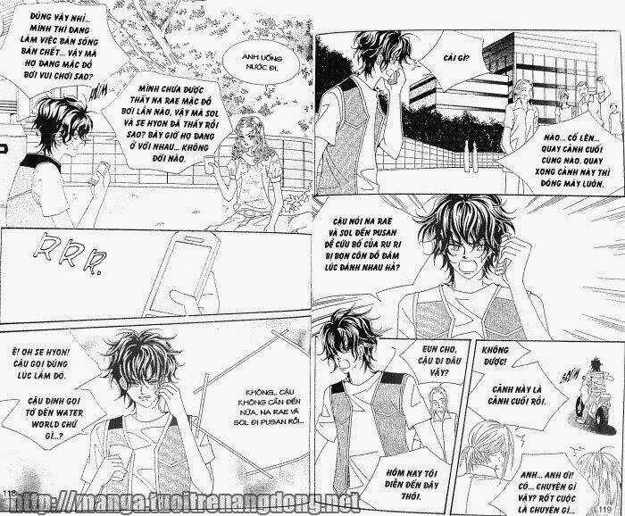 Viên Đạn Tình Yêu Chapter 10 trang 57