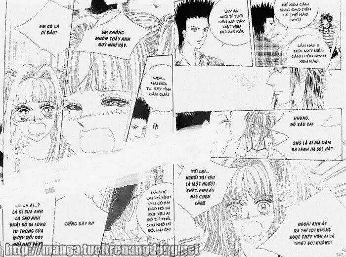 Viên Đạn Tình Yêu Chapter 10 trang 71