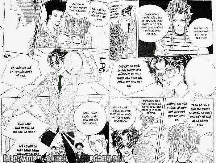 Viên Đạn Tình Yêu Chapter 10 trang 72