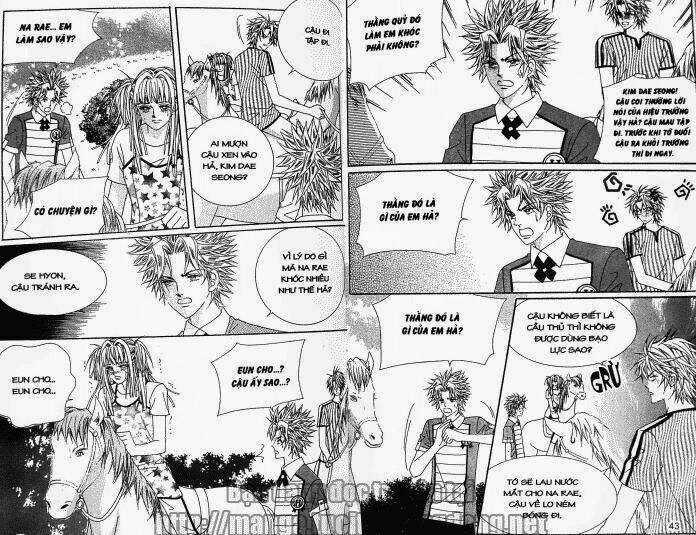 Viên Đạn Tình Yêu Chapter 11 trang 17