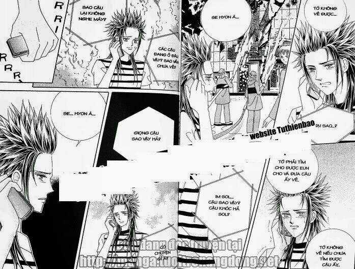 Viên Đạn Tình Yêu Chapter 11 trang 22