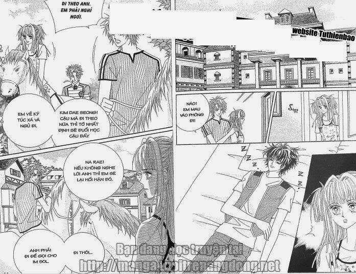 Viên Đạn Tình Yêu Chapter 11 trang 28