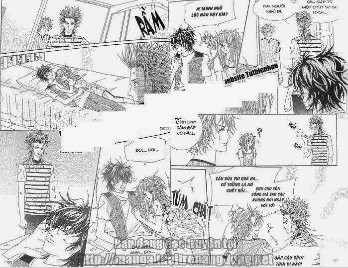 Viên Đạn Tình Yêu Chapter 11 trang 34