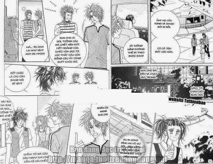 Viên Đạn Tình Yêu Chapter 11 trang 35