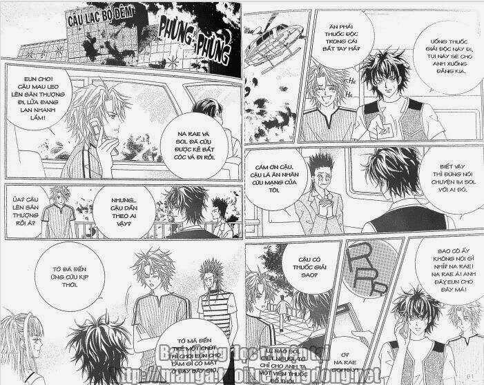 Viên Đạn Tình Yêu Chapter 11 trang 36