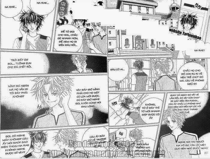 Viên Đạn Tình Yêu Chapter 11 trang 37